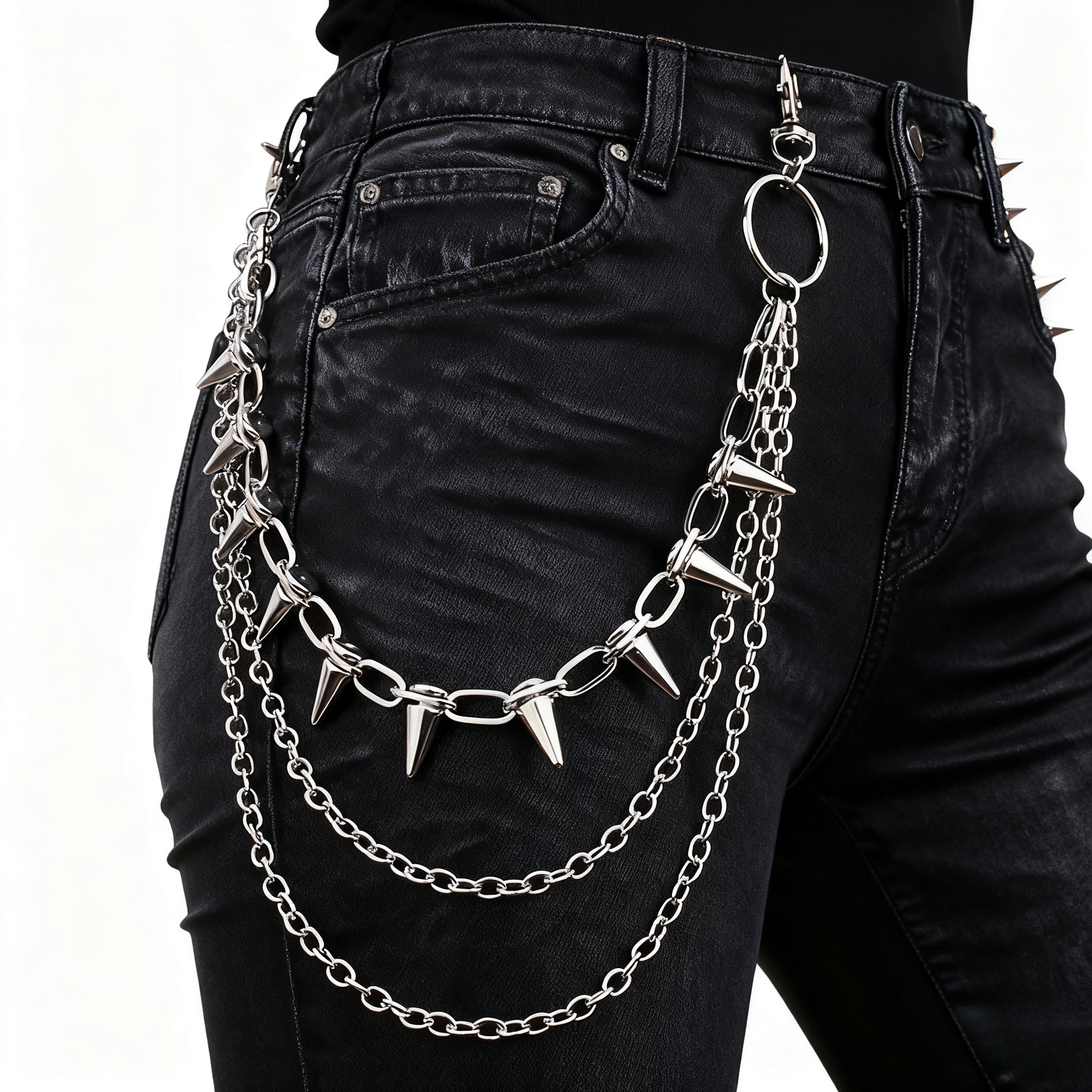 Unisex Hip Hop Punk Rock Metal - مراجعة Street Fashion Rings وسعره