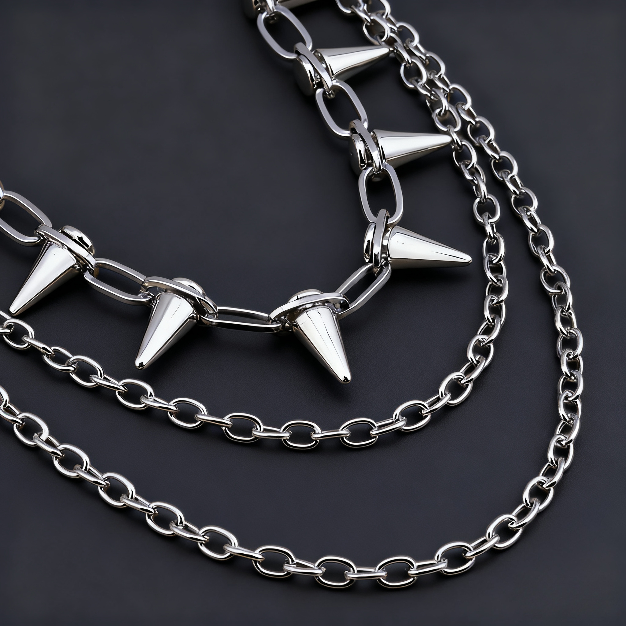 Unisex Hip Hop Punk Rock Metal - مراجعة Street Fashion Rings وسعره