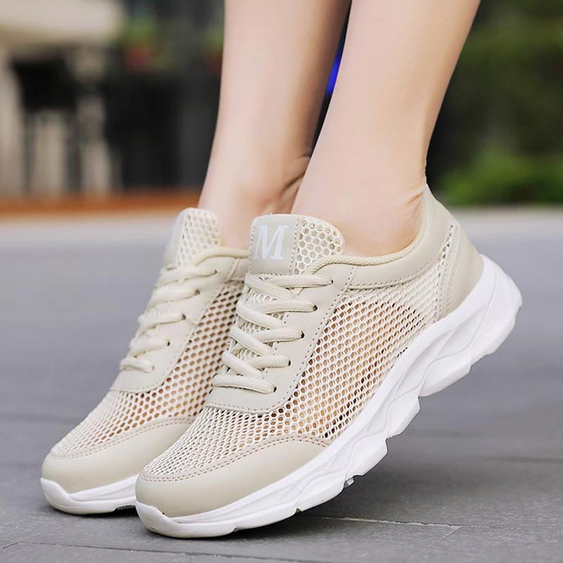 Summer Breathable Sneakers Wom - مراجعة Street Fashion Japan Brand وسعره