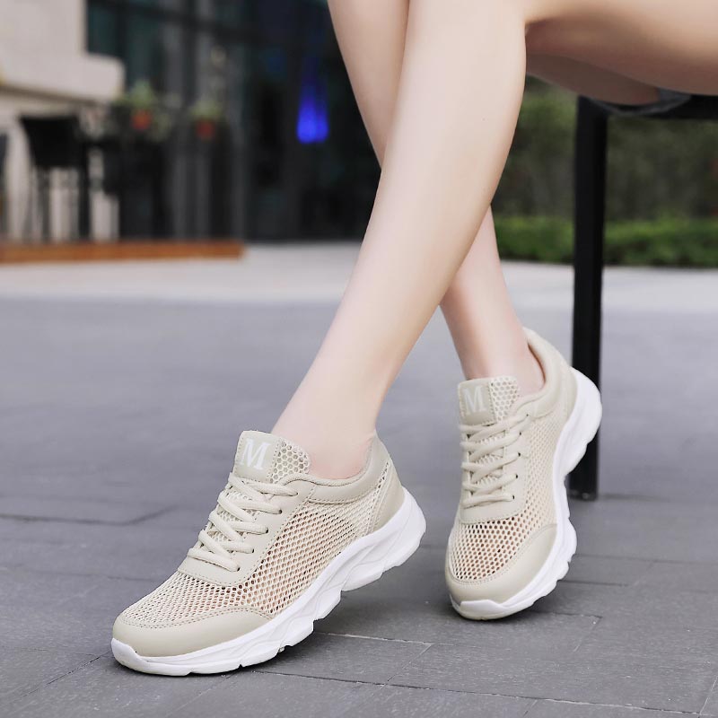 Summer Breathable Sneakers Wom - مراجعة Street Fashion Japan Brand وسعره