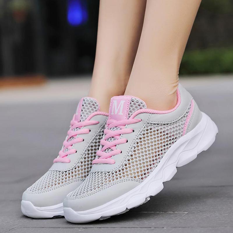 Summer Breathable Sneakers Wom - مراجعة Street Fashion Japan Brand وسعره
