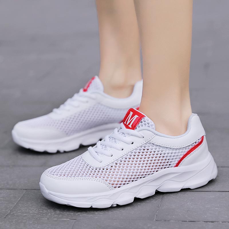 Summer Breathable Sneakers Wom - مراجعة Street Fashion Japan Brand وسعره