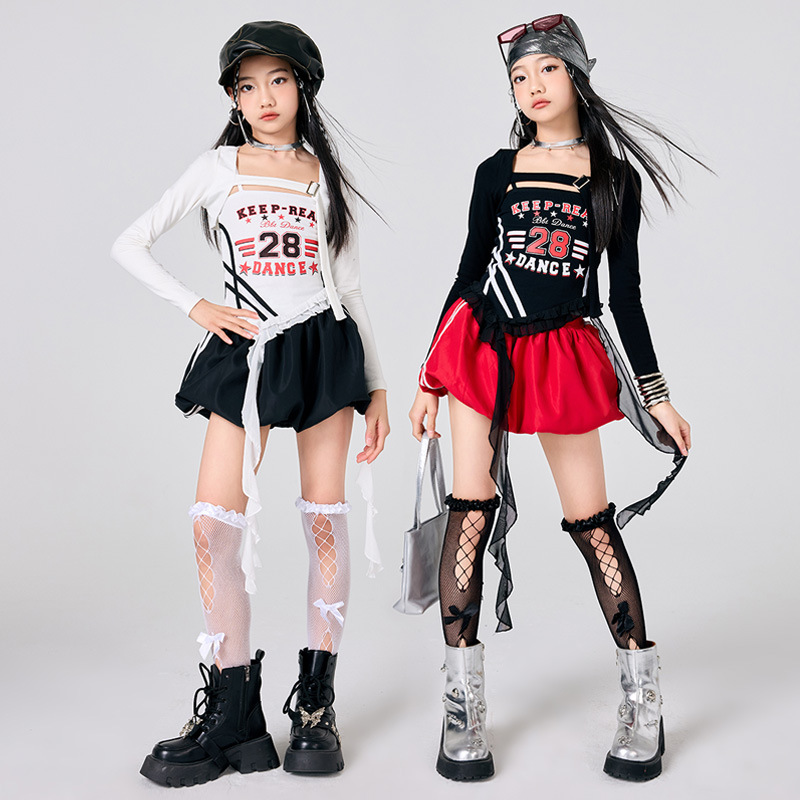 New Girls K-Pop Jazz Stage Out - مراجعة Street Fashion Outfit Girl وسعره