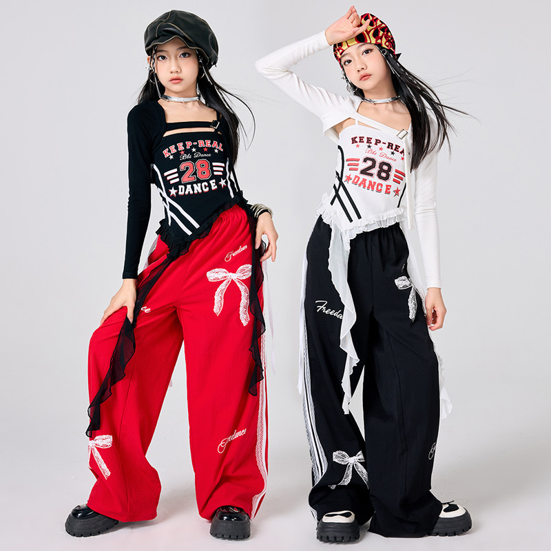 New Girls K-Pop Jazz Stage Out - مراجعة Street Fashion Outfit Girl وسعره