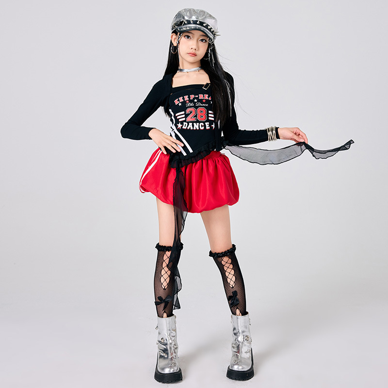 New Girls K-Pop Jazz Stage Out - مراجعة Street Fashion Outfit Girl وسعره