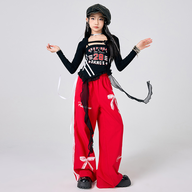 New Girls K-Pop Jazz Stage Out - مراجعة Street Fashion Outfit Girl وسعره