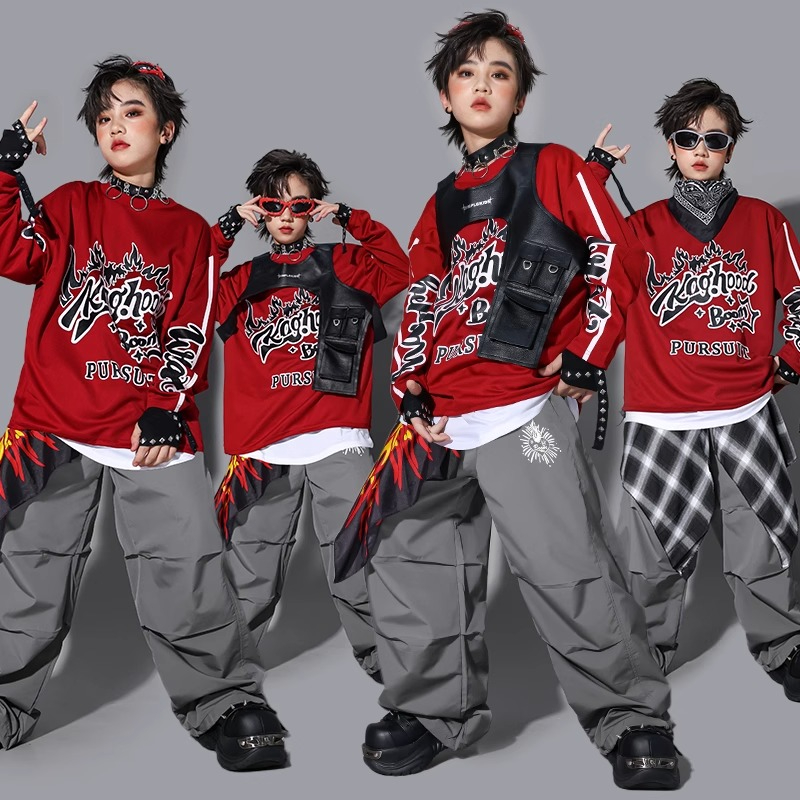 Boys K-pop Sweatshirt Fashion  - مراجعة Street Fashion Boy وسعره