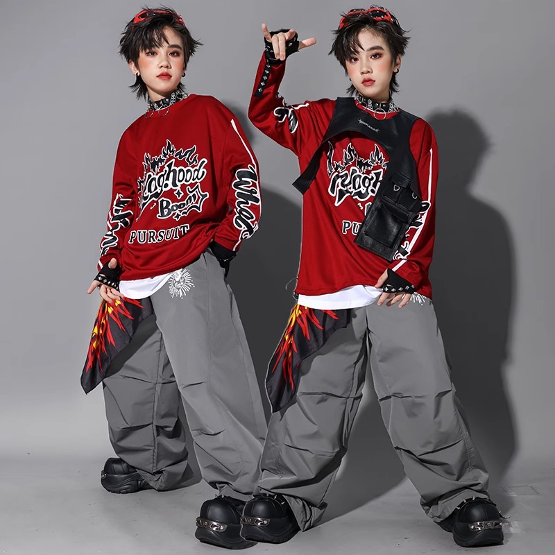 Boys K-pop Sweatshirt Fashion  - مراجعة Street Fashion Boy وسعره