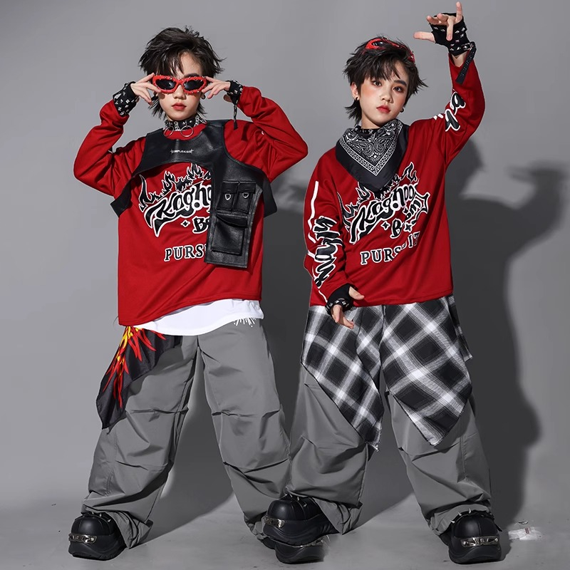 Boys K-pop Sweatshirt Fashion  - مراجعة Street Fashion Boy وسعره