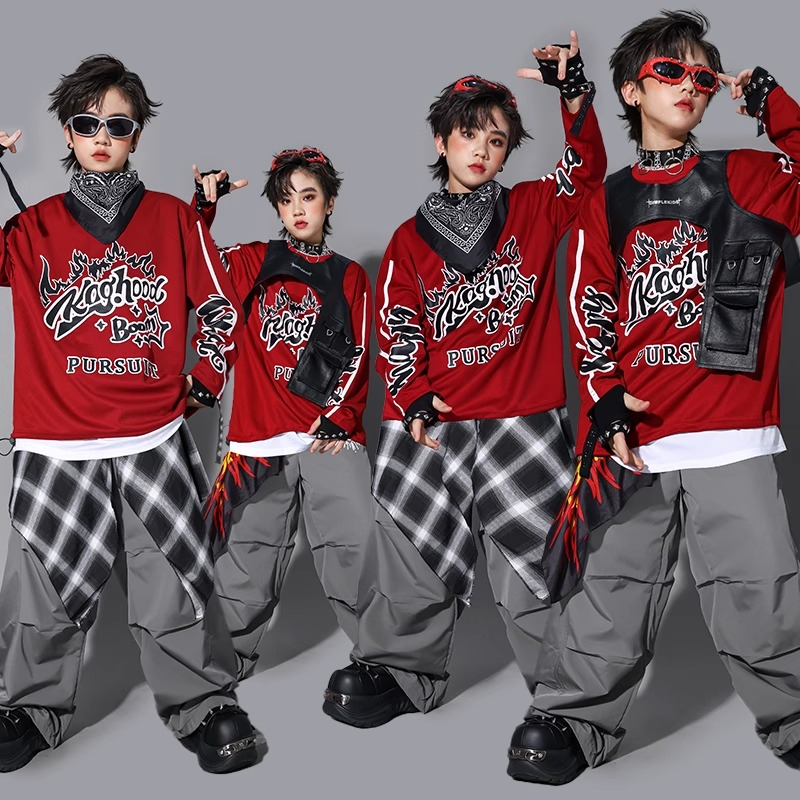 Boys K-pop Sweatshirt Fashion  - مراجعة Street Fashion Boy وسعره