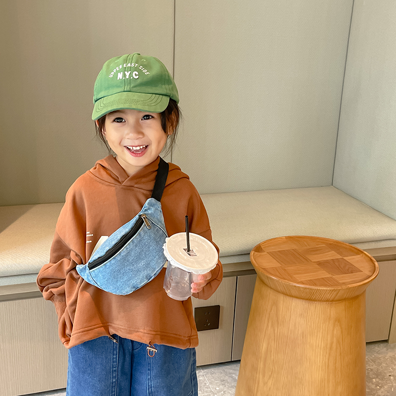 Fashion Denim Children's Waist - مراجعة Street Fashion Boy وسعره