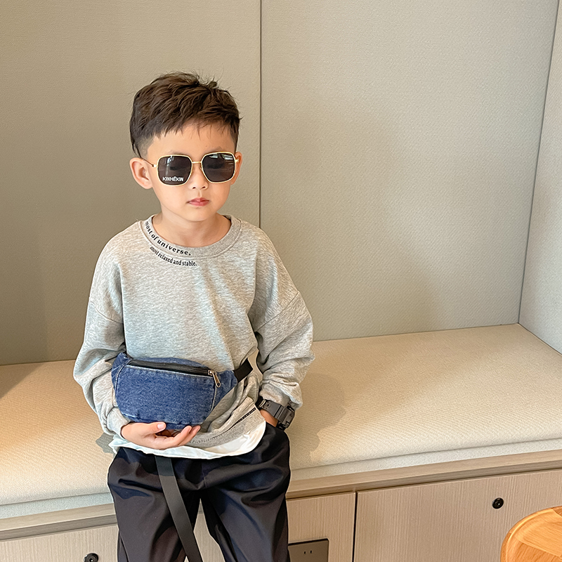 Fashion Denim Children's Waist - مراجعة Street Fashion Boy وسعره
