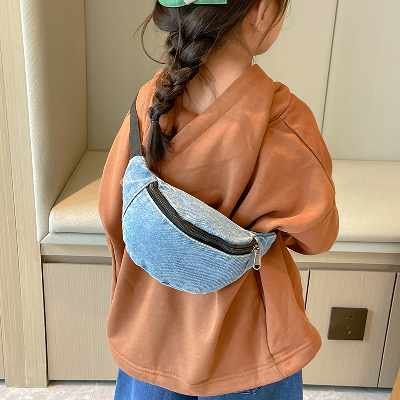 Fashion Denim Children's Waist - مراجعة Street Fashion Boy وسعره