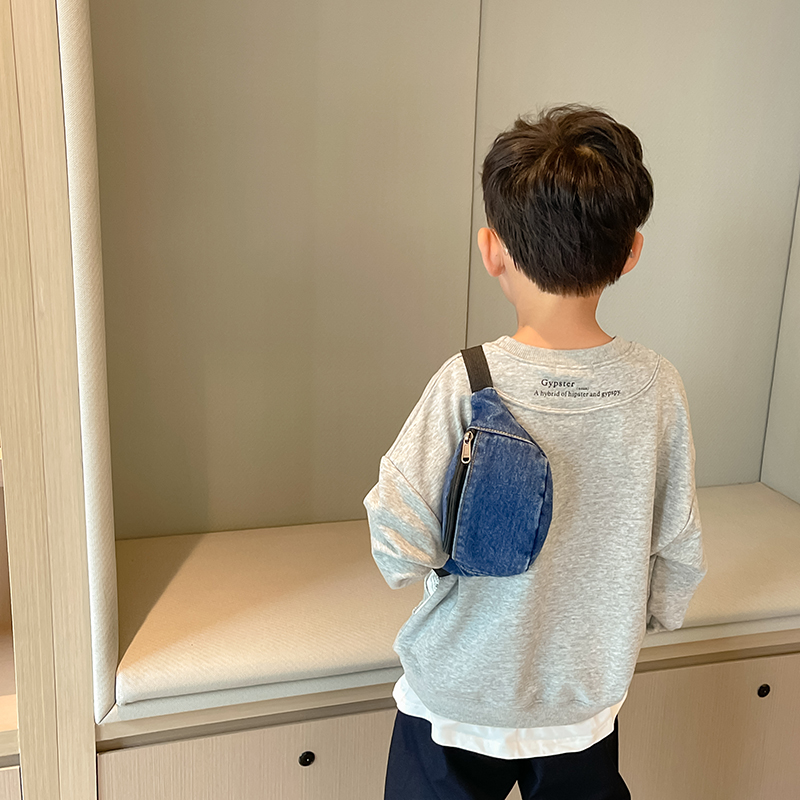 Fashion Denim Children's Waist - مراجعة Street Fashion Boy وسعره
