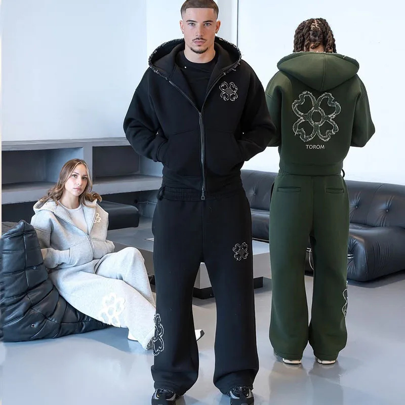 Spring Autumn Oversized 4 Leaf - مراجعة Street Fashion Male وسعره
