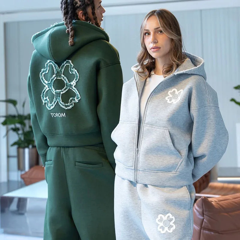 Spring Autumn Oversized 4 Leaf - مراجعة Street Fashion Male وسعره