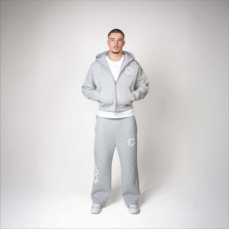 Spring Autumn Oversized 4 Leaf - مراجعة Street Fashion Male وسعره
