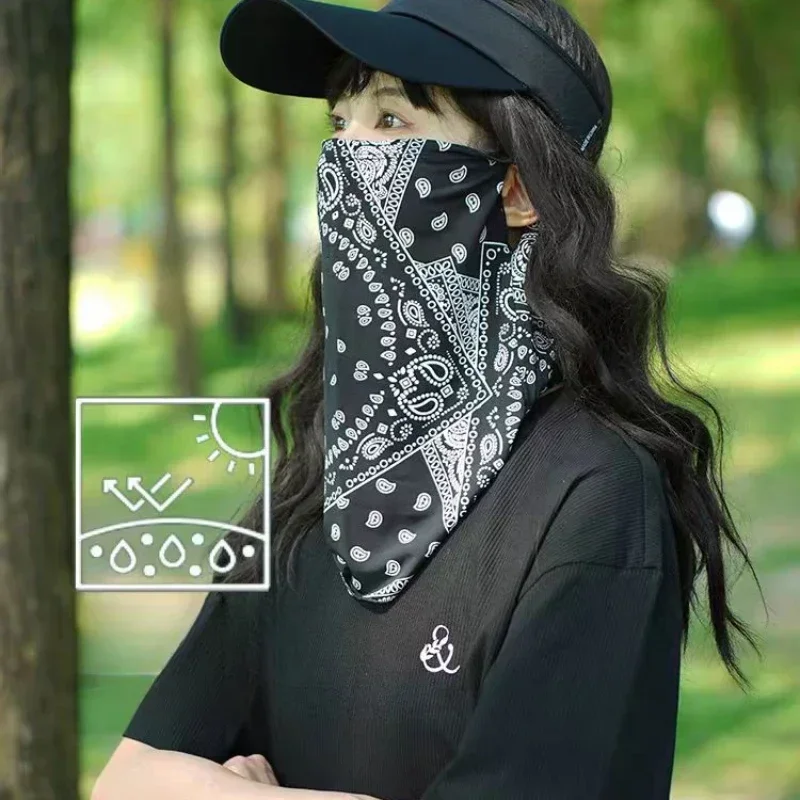 UV Protection Sunscreen Mask F - مراجعة Street Fashion Rings وسعره