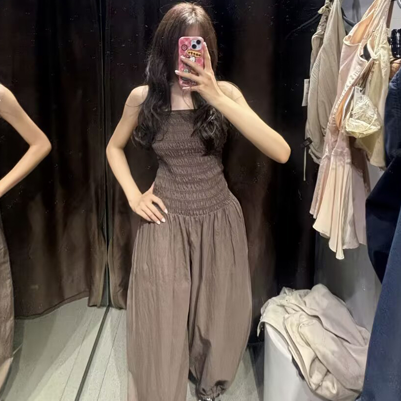 Summer 2026 New Women's Jumpsu - مراجعة Street Fashion Youtube وسعره