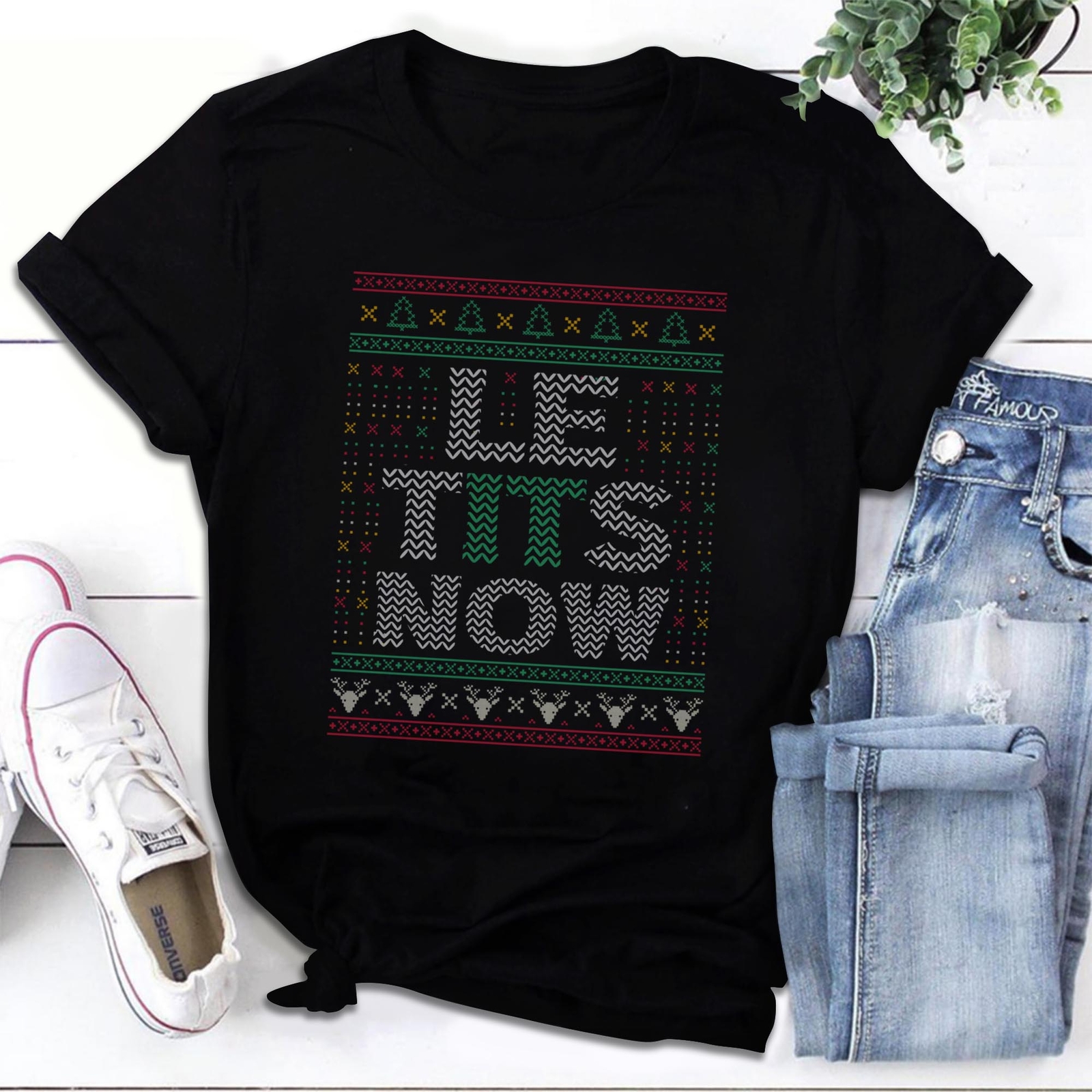 Le Tits Now Christmas Let It S - مراجعة Street Fashion Now وسعره