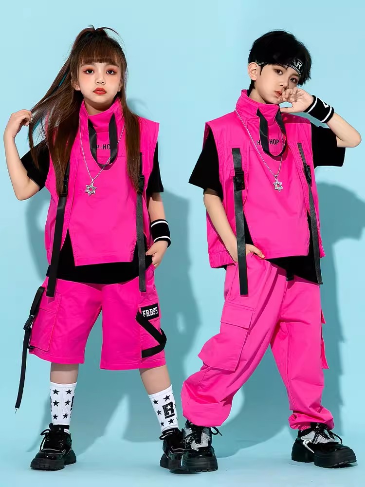 Children Hip Hop Costume Boys  - مراجعة Street Fashion Boy وسعره