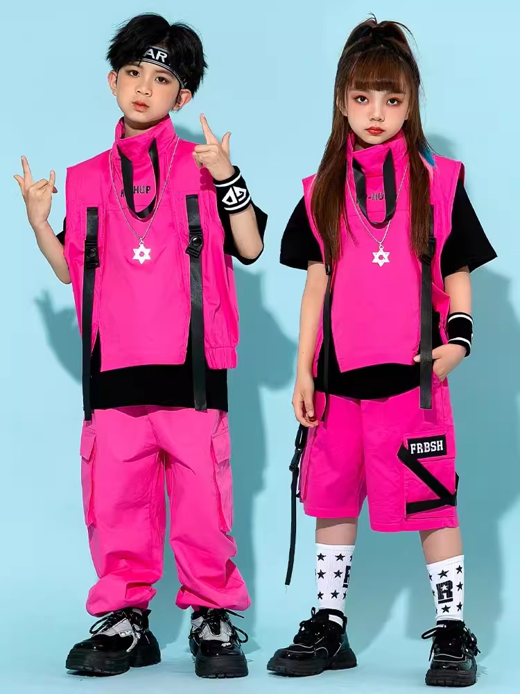 Children Hip Hop Costume Boys  - مراجعة Street Fashion Boy وسعره