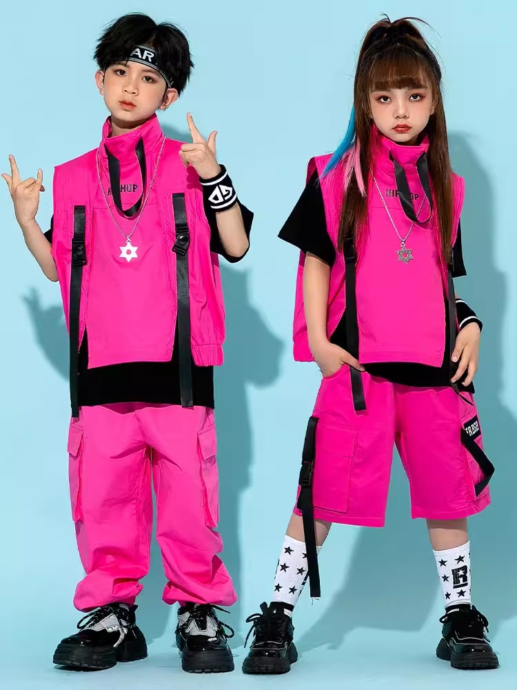 Children Hip Hop Costume Boys  - مراجعة Street Fashion Boy وسعره