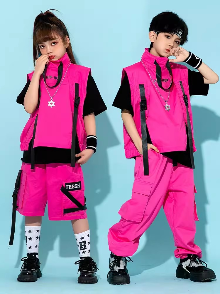 Children Hip Hop Costume Boys  - مراجعة Street Fashion Boy وسعره