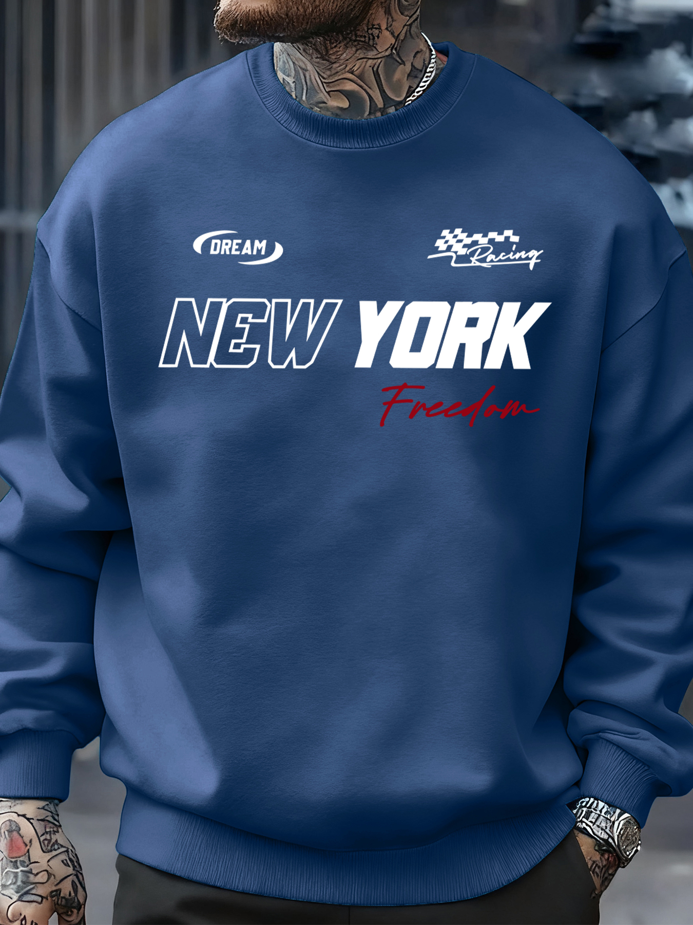 New York Dream Freedom Letter  - مراجعة High Street Fashion New York وسعره
