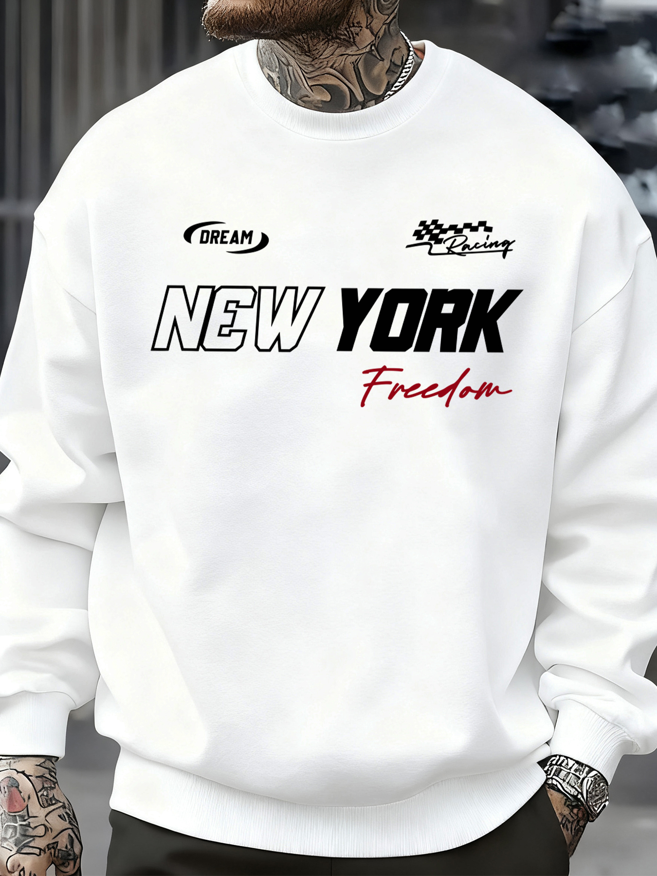New York Dream Freedom Letter  - مراجعة High Street Fashion New York وسعره