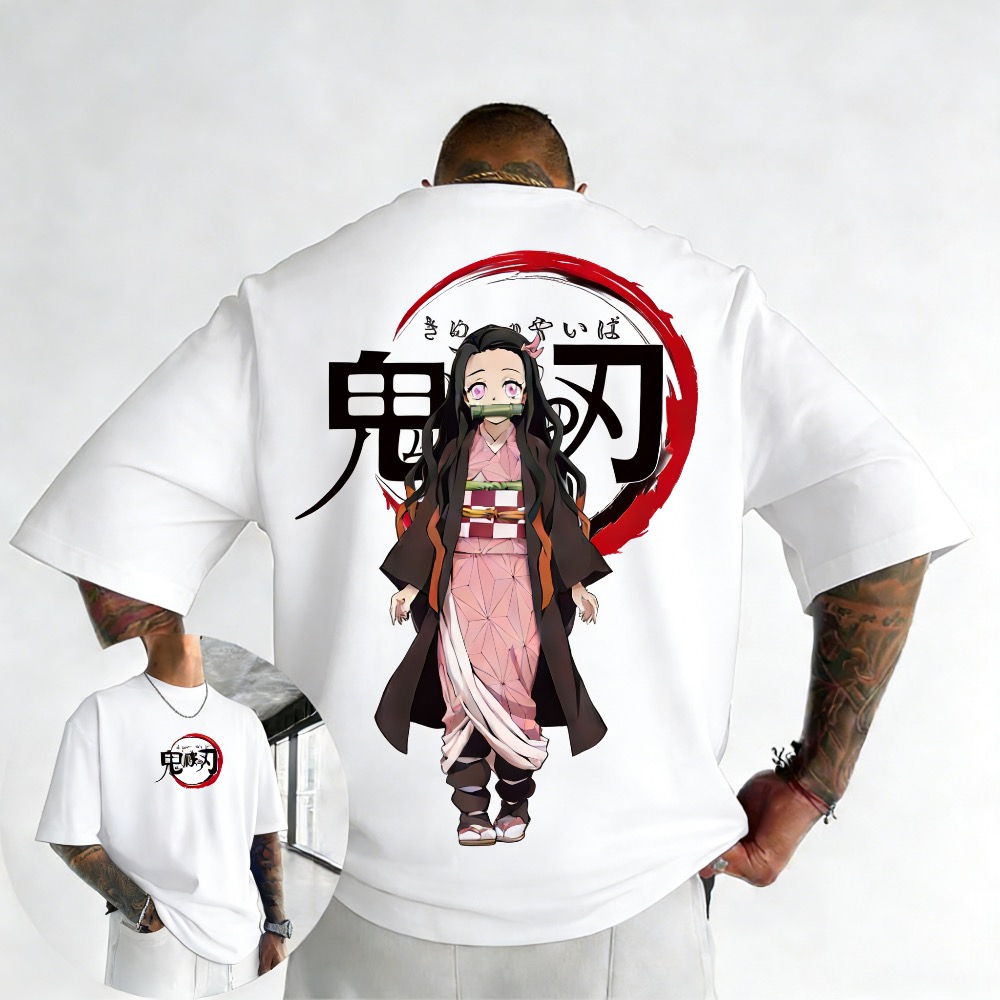 Plus Size Demon Slayer Anime P - مراجعة Street Fashion In Japan وسعره