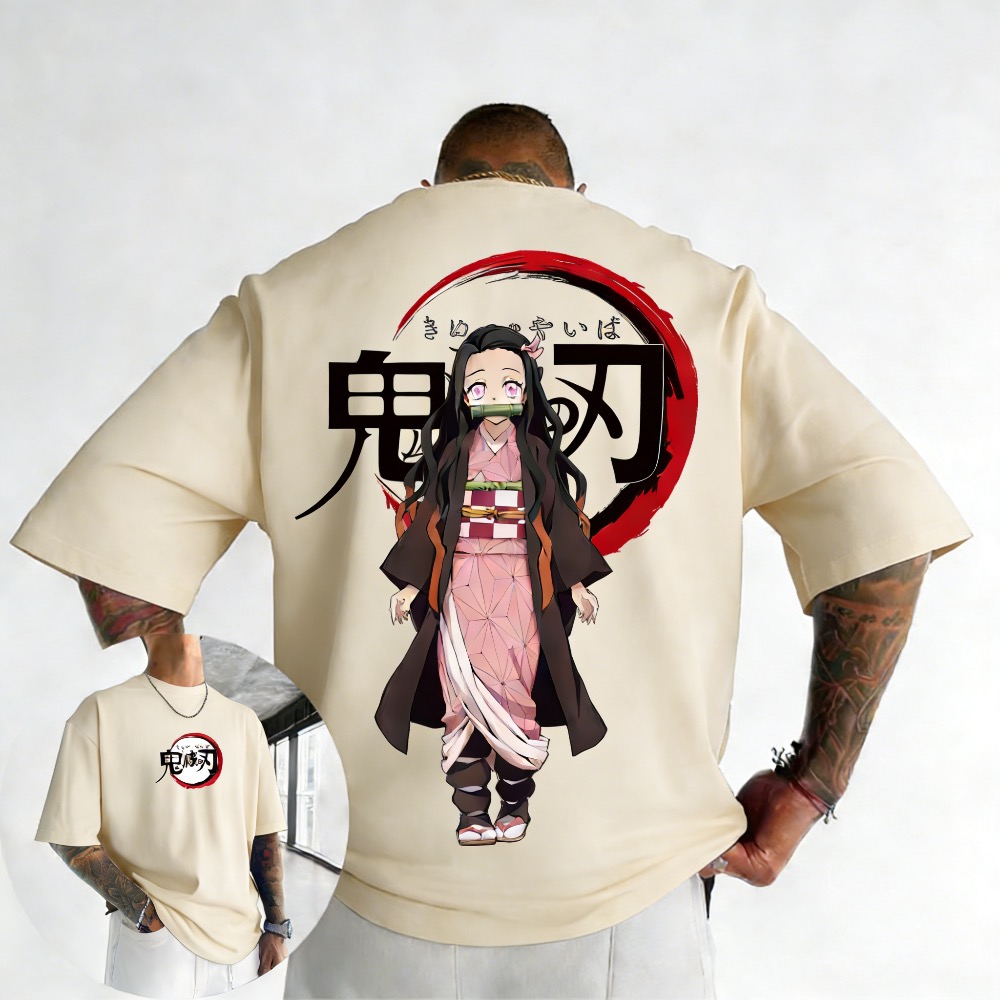Plus Size Demon Slayer Anime P - مراجعة Street Fashion In Japan وسعره