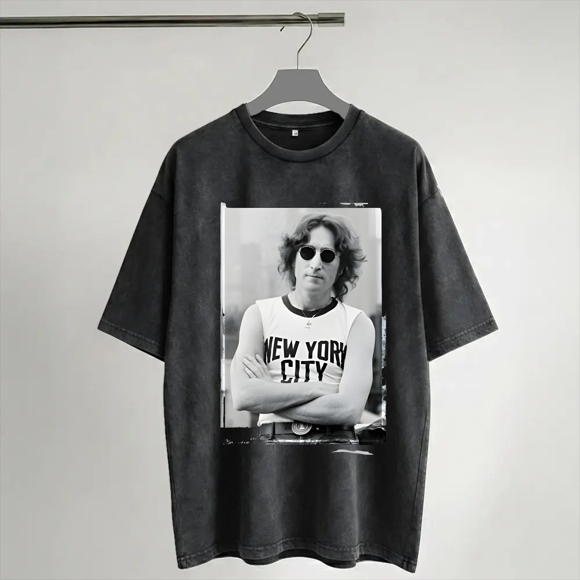 Harajuku Washed Shirt John Len - مراجعة Street Fashion In New York وسعره