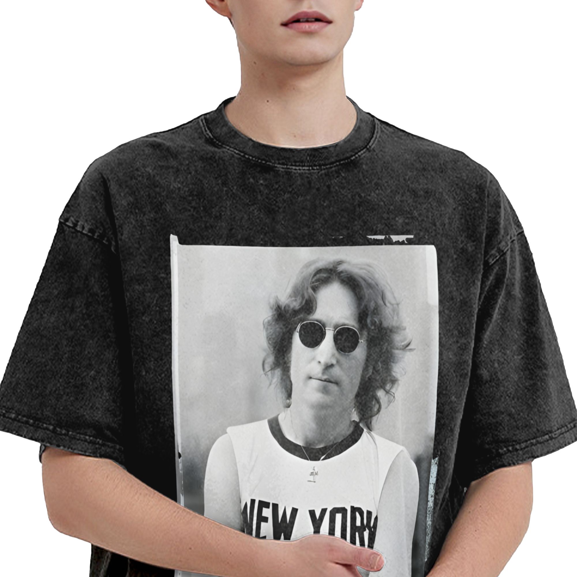 Harajuku Washed Shirt John Len - مراجعة Street Fashion In New York وسعره