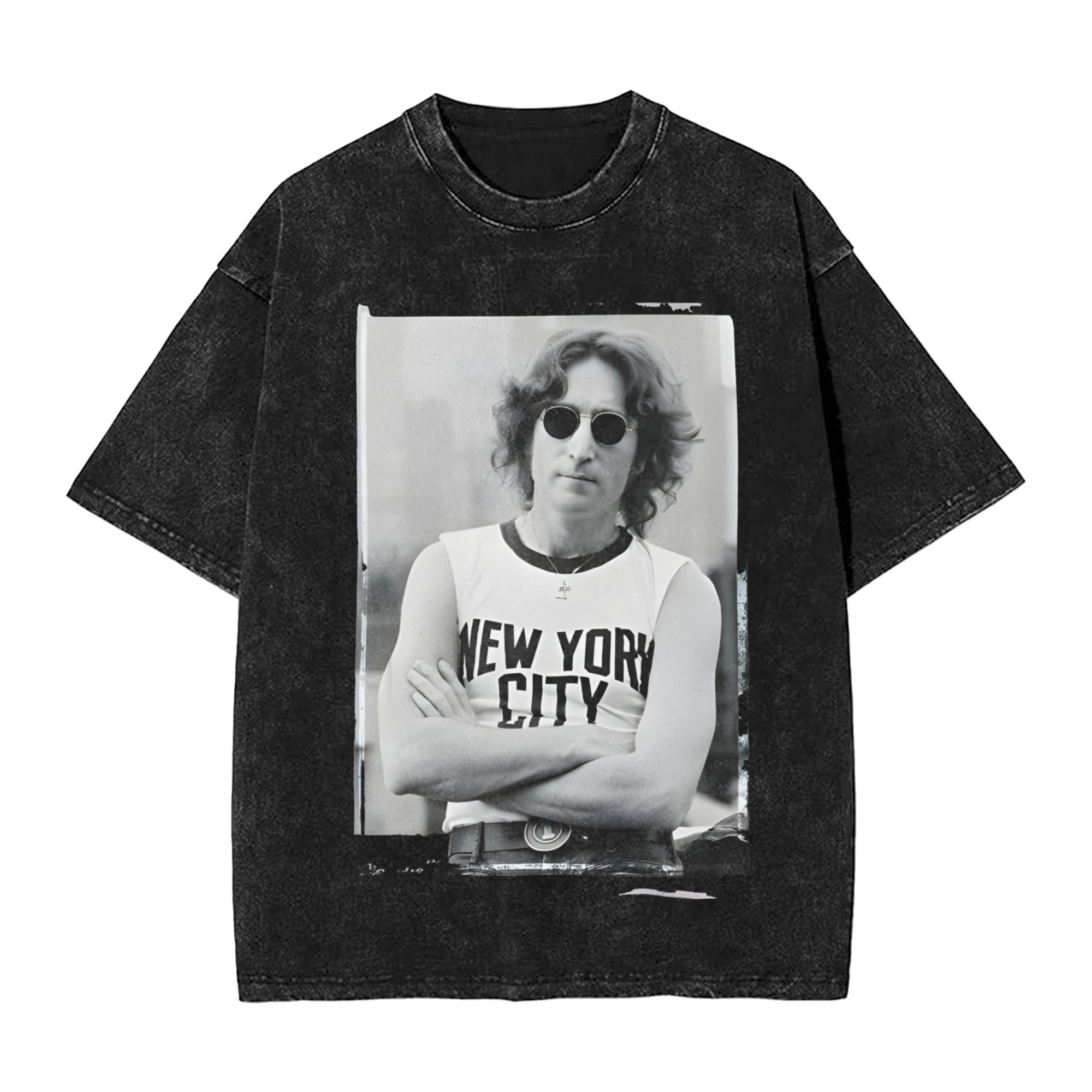 Harajuku Washed Shirt John Len - مراجعة Street Fashion In New York وسعره