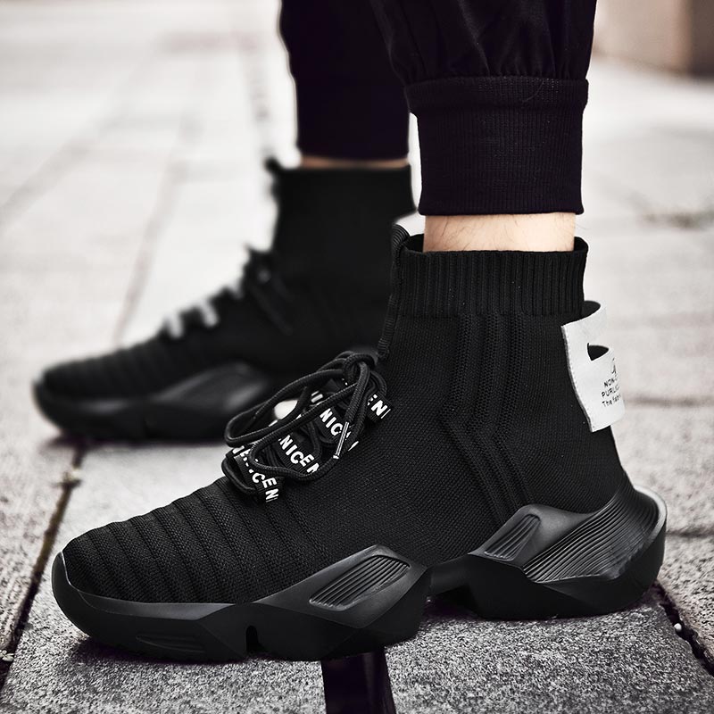Plus Size Hightop High-soled M - مراجعة Street Fashion Japan Brand وسعره