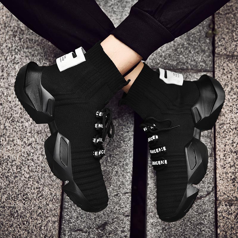 Plus Size Hightop High-soled M - مراجعة Street Fashion Japan Brand وسعره