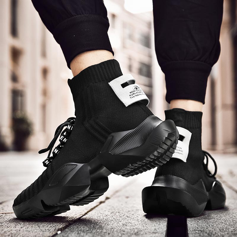 Plus Size Hightop High-soled M - مراجعة Street Fashion Japan Brand وسعره