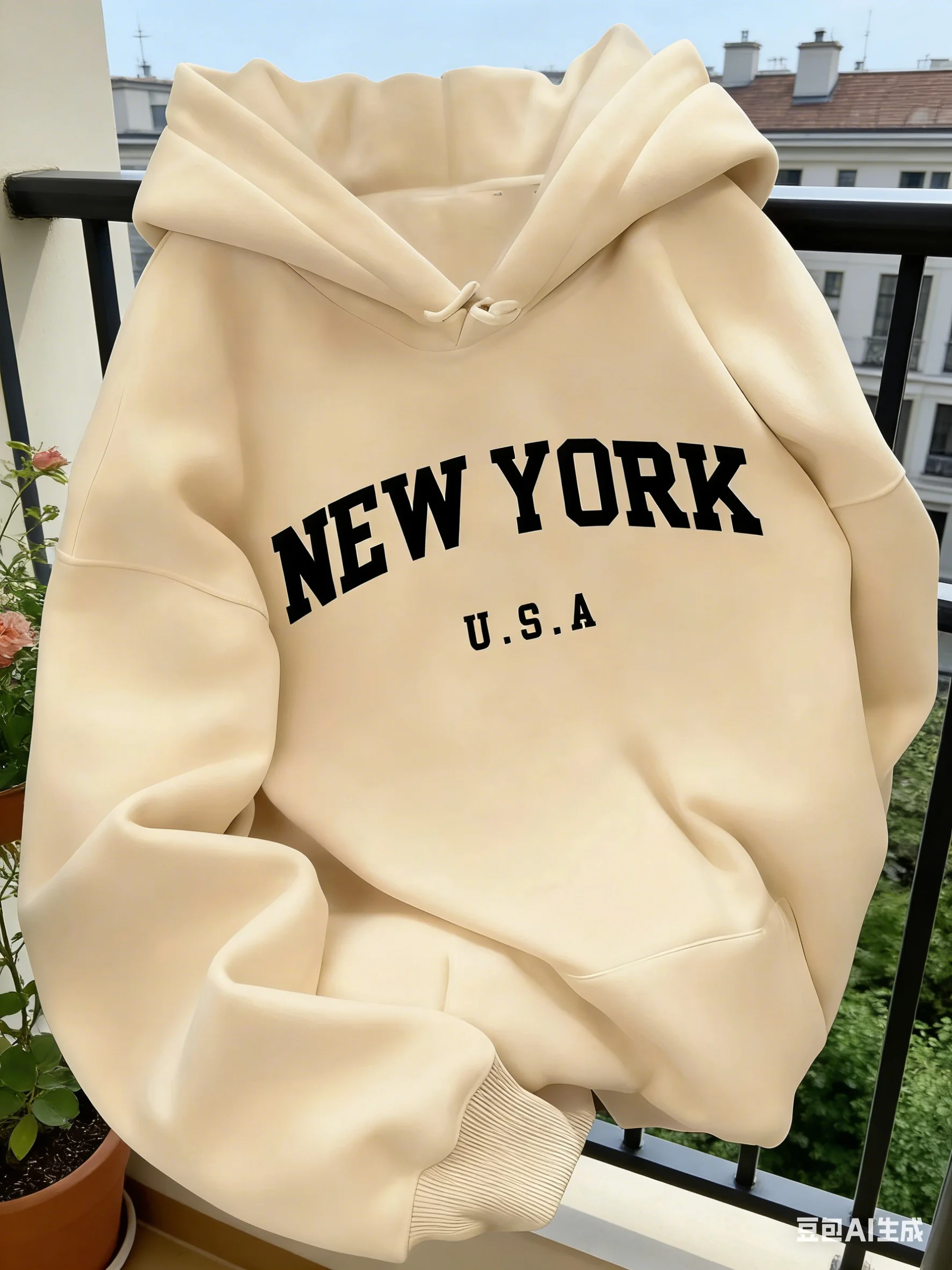 Hooded Sweat for Women Casual  - مراجعة Street Style New York Fashion وسعره