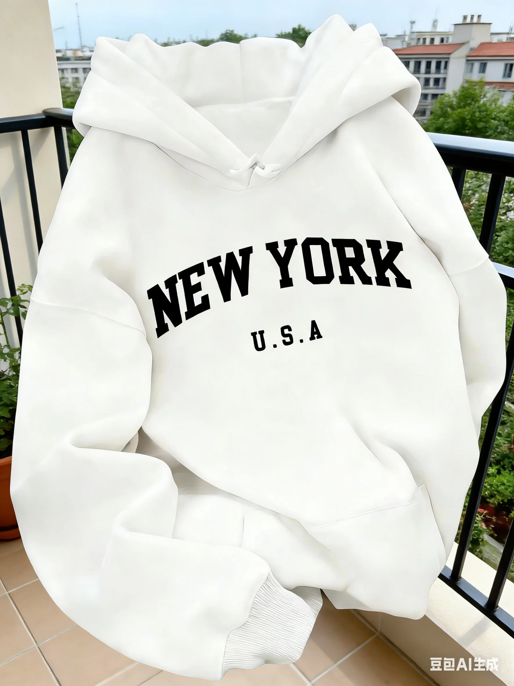 Hooded Sweat for Women Casual  - مراجعة Street Style New York Fashion وسعره