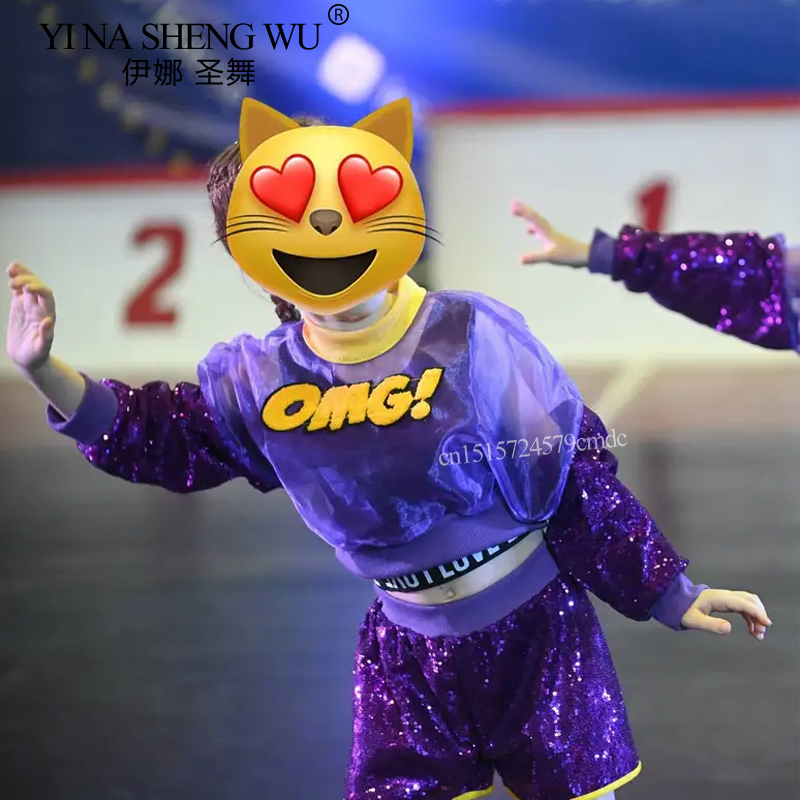 Girl's Jazz Dance Costume Chil - مراجعة Street Fashion Outfit Girl وسعره