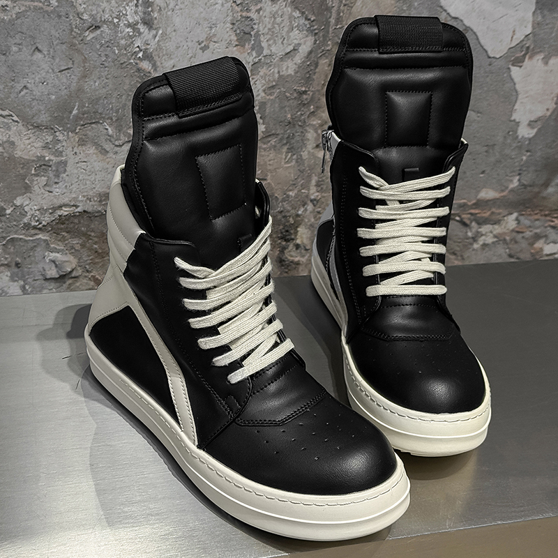 Brand Men Shoe Casual High Top - مراجعة Street Fashion Brand وسعره