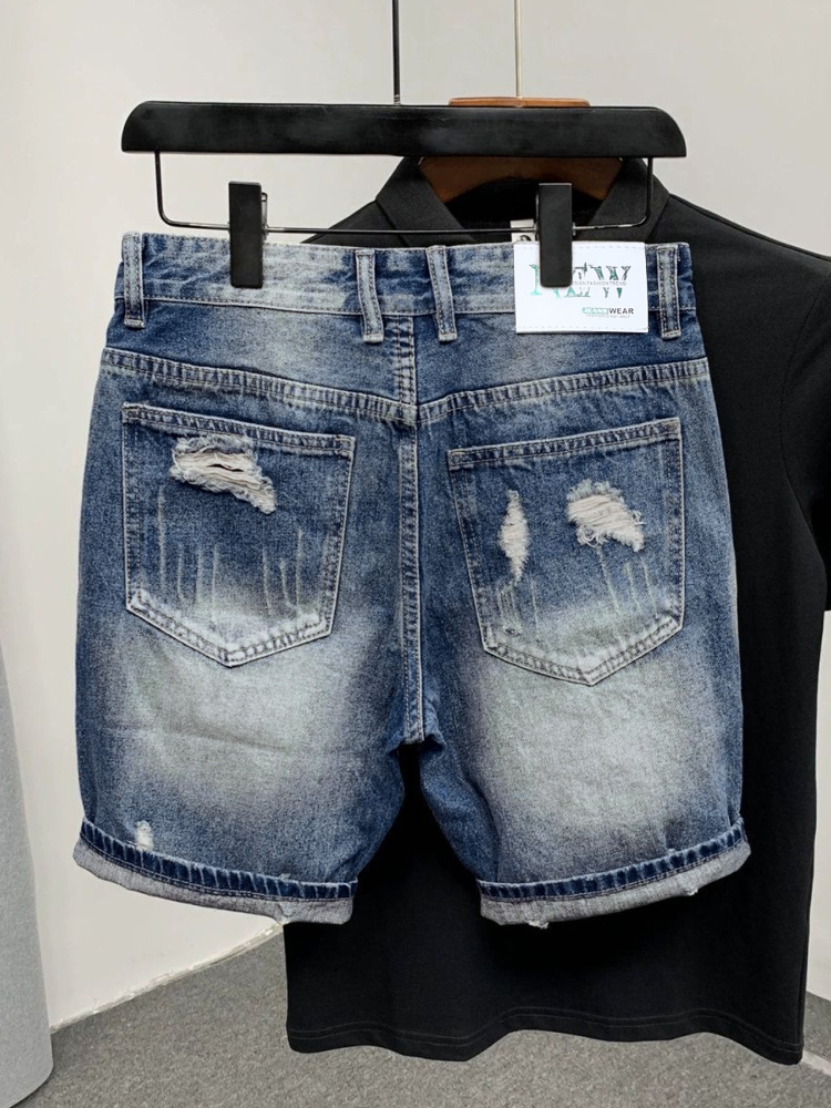 2026 Summer Ripped Straight Me - مراجعة Street Fashion Brand وسعره