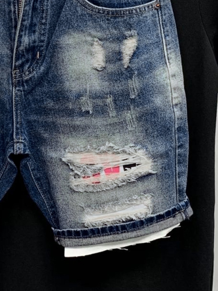 2026 Summer Ripped Straight Me - مراجعة Street Fashion Brand وسعره