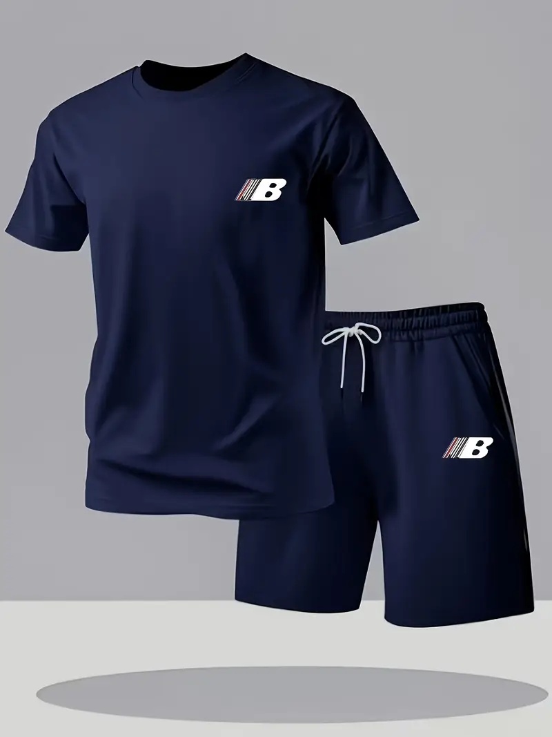 Summer Men's Printed Short-Sle - مراجعة Street Fashion Male وسعره