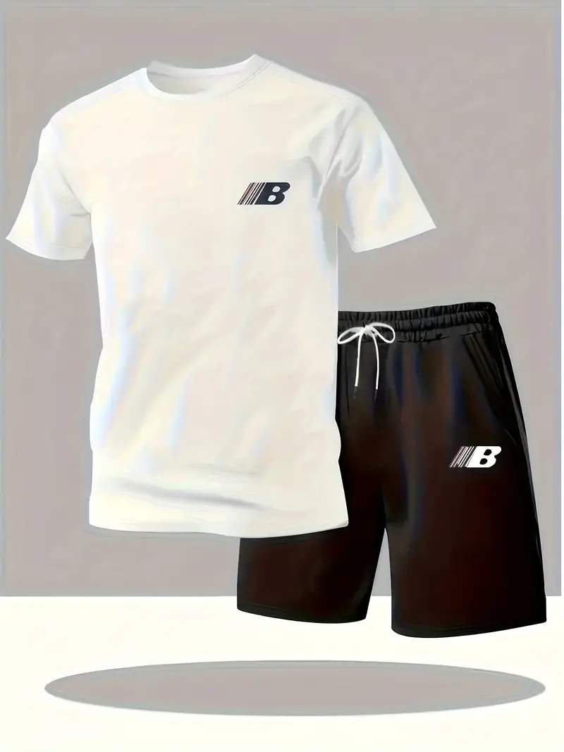 Summer Men's Printed Short-Sle - مراجعة Street Fashion Male وسعره