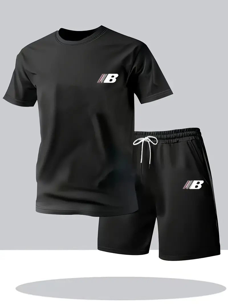 Summer Men's Printed Short-Sle - مراجعة Street Fashion Male وسعره