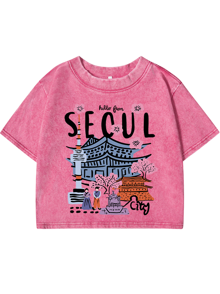 Seoul Beautiful Scenery Printi - مراجعة Street Fashion Of Seoul وسعره