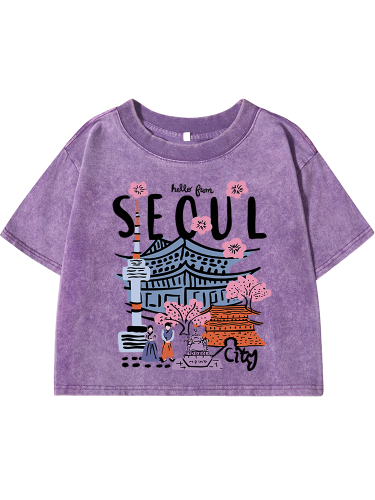 Seoul Beautiful Scenery Printi - مراجعة Street Fashion Of Seoul وسعره
