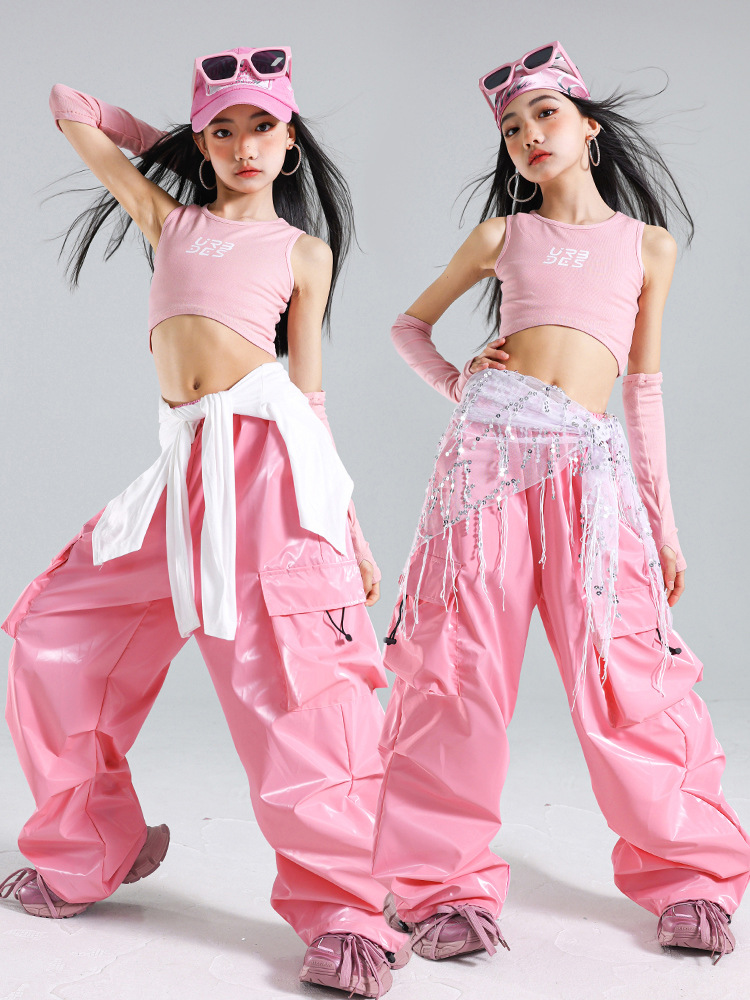 Shuffle Pants Hip Hop Trousers - مراجعة Street Fashion Outfit Girl وسعره